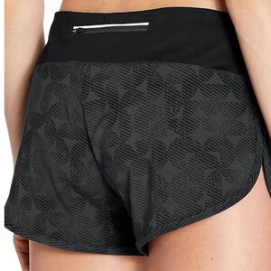 ASICS EVERYSPORT Shorts Black Patterned Women’s Size Large